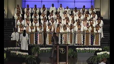 "Jesus Be a Fence Around Me" Male Chorus - YouTube