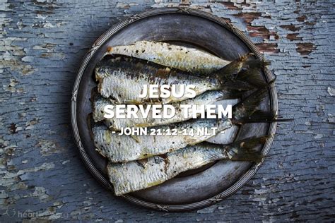 "Jesus Served Them" — John 21:12-14 (What Jesus Did!) - Heartlight