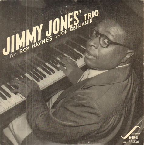 Jimmy Jones - Jimmy Jones Trio (Limited Edition) (Jpn LP Sleeve)