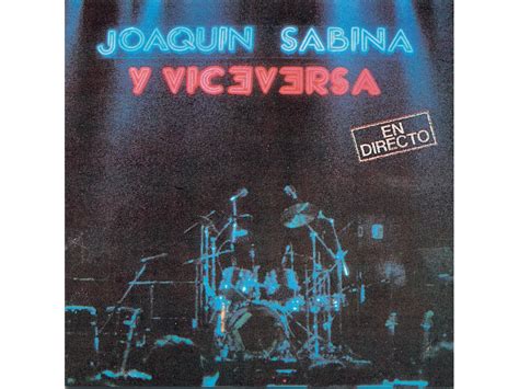 Joaquín Sabina - En Directo [2 Discs]