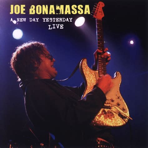 Joe Bonamassa - A New Day Yesterday: Live