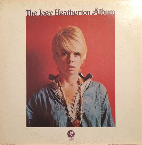 Joey Heatherton - The Joey Heatherton Album