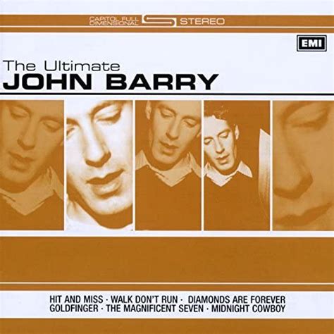 John Barry - The Ultimate John Barry