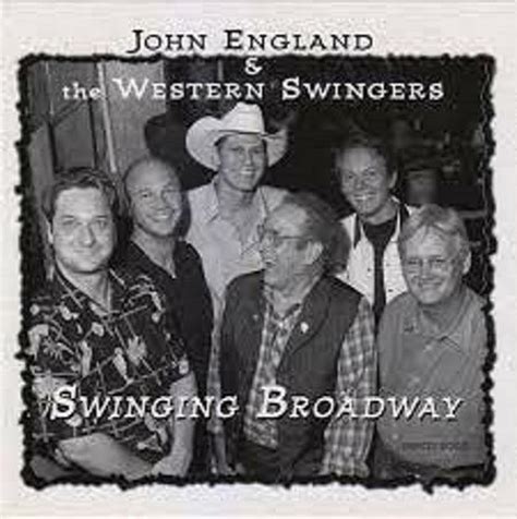 John England - Swinging Broadway