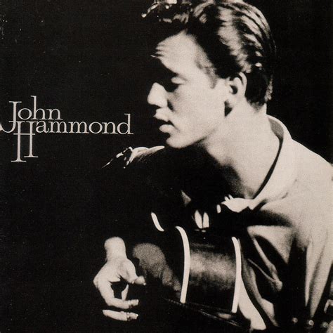 John Hammond, Jr. - John Hammond