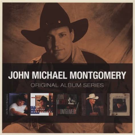 John Michael Montgomery - Original Album Series