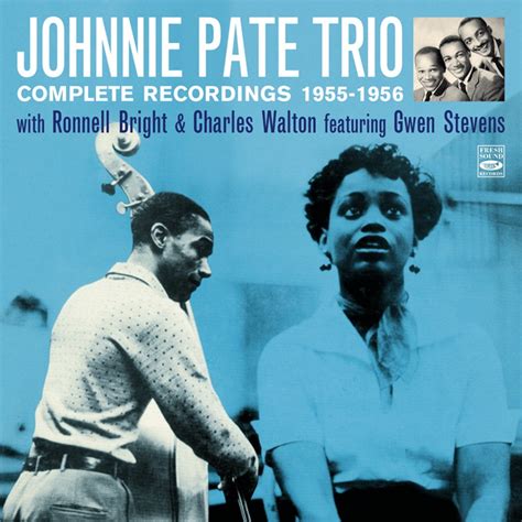 Johnny Pate - Johnny Pate Trio