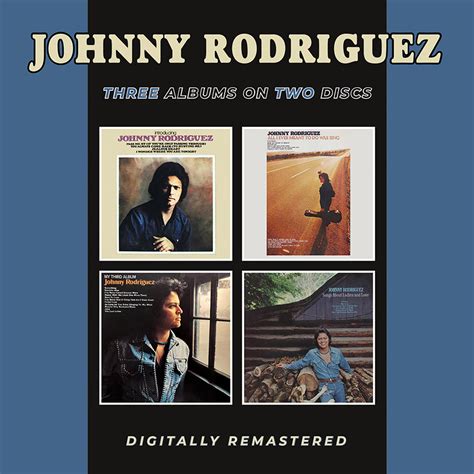 Johnny Rodriguez - Back to Back