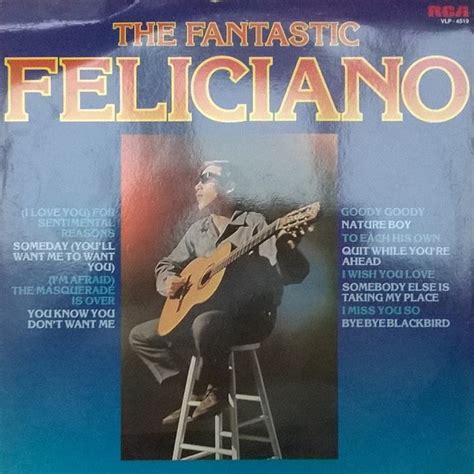 José Feliciano - Fantastic Feliciano