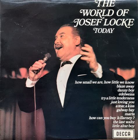 Josef Locke - The World of Josef Locke Today