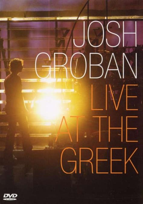 Josh Groban - Live at the Greek [DVD & CD]