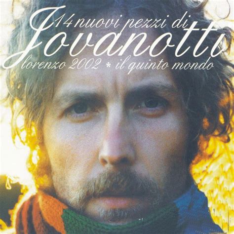 Jovanotti - Lorenzo 2002: Il Quinto Mondo [Italian]