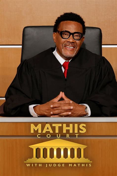 "Judge Mathis" Episode #9.27 (TV Episode) - Release Info - IMDb