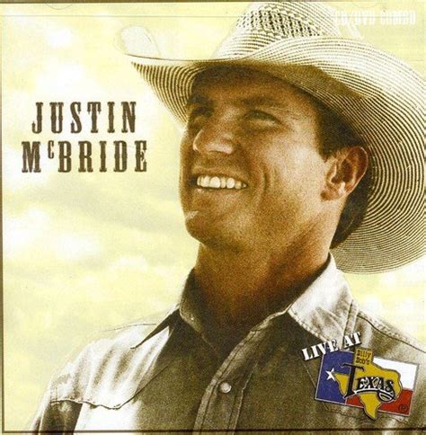 Justin McBride - Live at Billy Bob's Texas [CD/DVD]