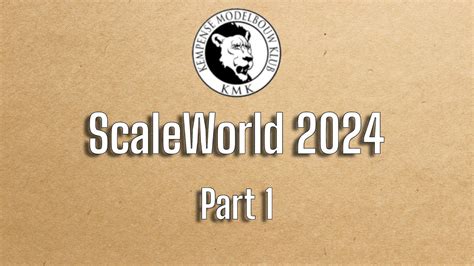 "KMK" Scaleworld 2024 - YouTube