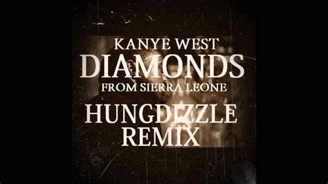 Kanye West - Diamonds From Sierra Leone (2 Tracks)