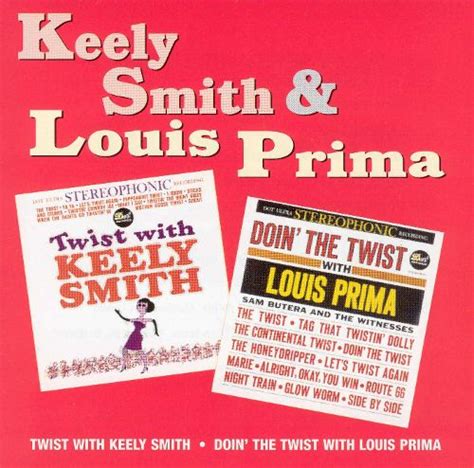 Keely Smith - Twist with Keely Smith/Doin' the Twist