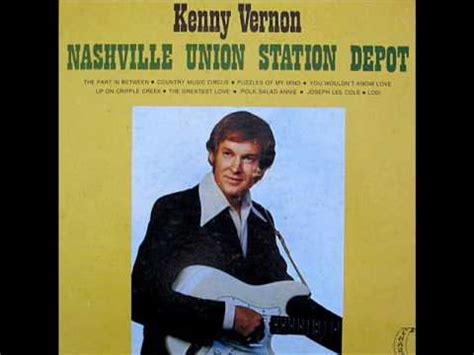 Kenny Vernon - Nashville Union Station Depot