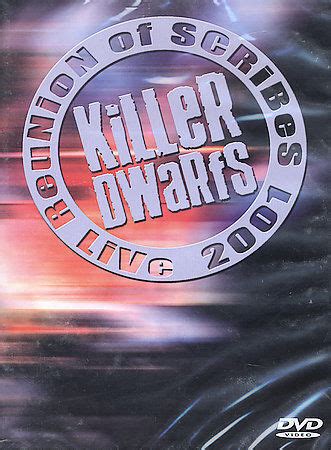 Killer Dwarfs - Reunion of Scribes: Live 2001 [DVD]