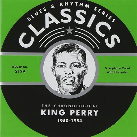 King Perry - 1950-1954