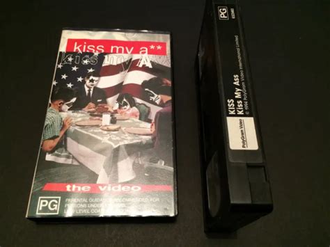 Kiss - Kiss My Ass: The Video [VHS]