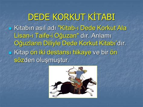 "Kitab-ı Dede Korkut Ala Lisan-ı Taife-i Oğuzan" Şişli  MEB.