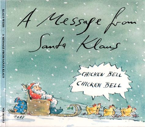 Klaus Weiss - A Message from Santa Klaus