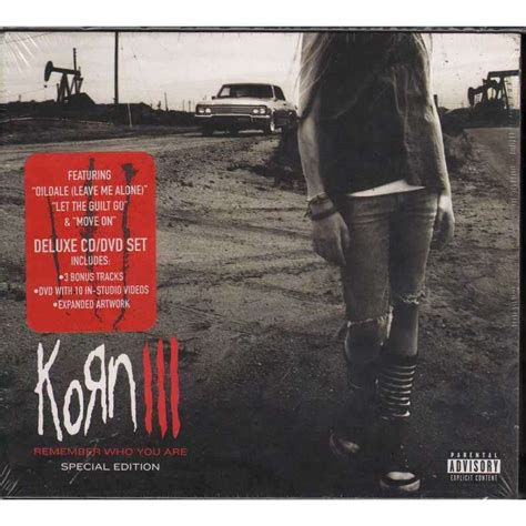 Korn - Korn III: Remember Who You Are [Special Edition] [CD/DVD]
