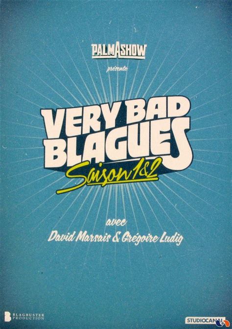 "LE PALMASHOW: VERY BAD JOKES - SEASON 2" DVD …