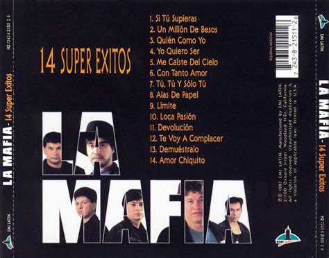 La Mafia - 14 Super Exitos