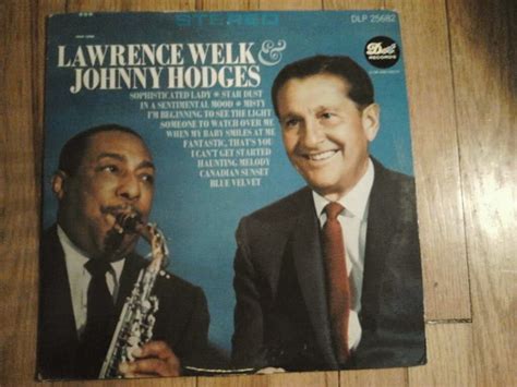 Lawrence Welk - Johnny Hodges with Lawrence Welk's Orchestra