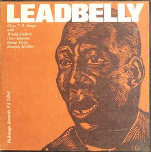 Leadbelly - Sings Folk Songs