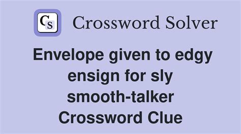 "Leave It To Beaver" Smooth Talker Crossword Clue