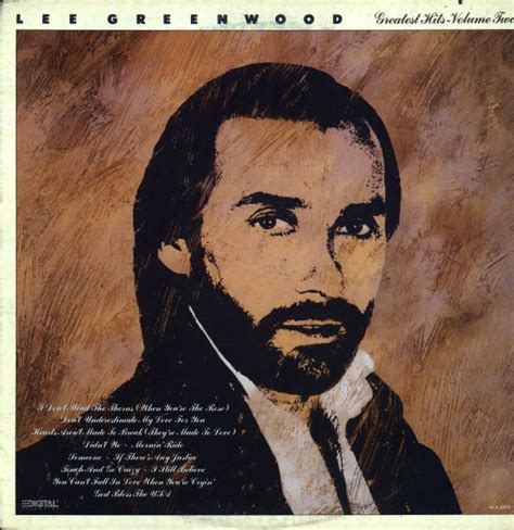 Lee Greenwood - Greatest Hits, Vol. 2