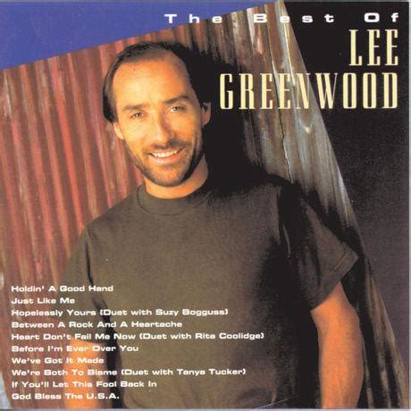 Lee Greenwood - The Best of Lee Greenwood [Liberty]