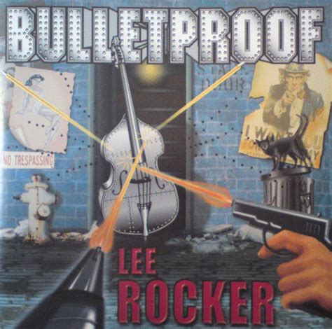 Lee Rocker - Bulletproof