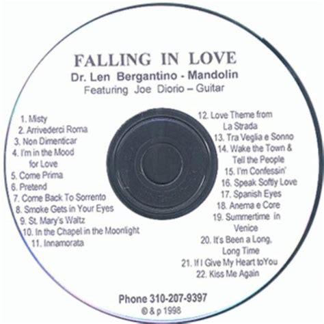 Len Bergantino - Falling in Love
