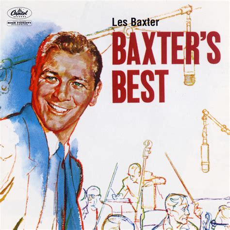 Les Baxter - The Best of Les Baxter [Cema]