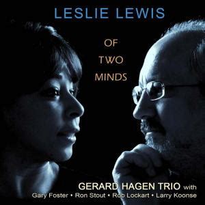 Leslie Lewis - Of Two Minds