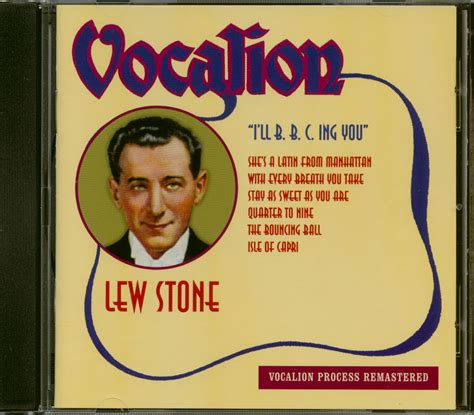 Lew Stone - I'll B.B. C-Ing You