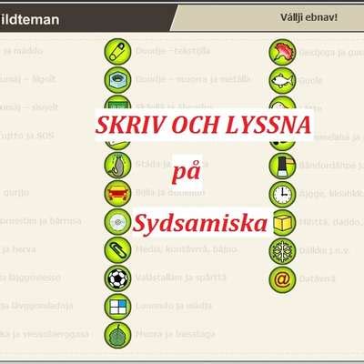 "Lexin" Skriv och lyssna, sydsamiska. - by Aleta - Memrise