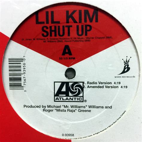 Lil' Kim - Shut Up [Single]