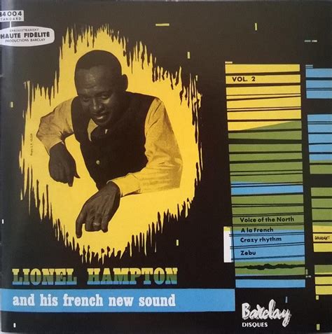 Lionel Hampton - Jazz in Paris: Lionel Hampton & His French New Sound, Vol. 2