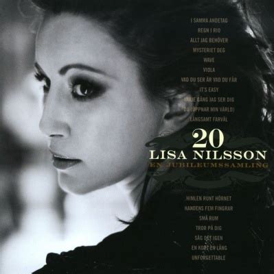 Lisa Nilsson - 20: En Jubileumssamling