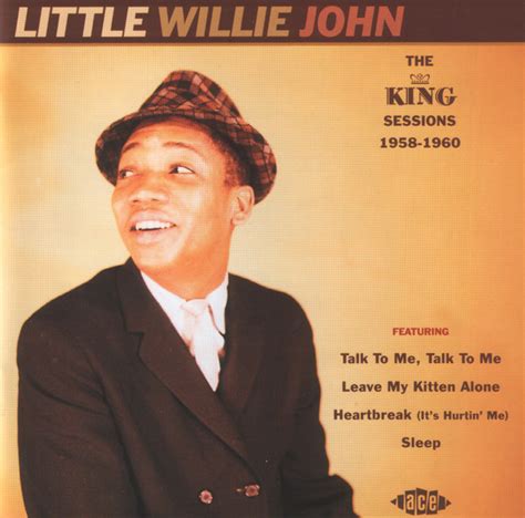 Little Willie John - The King Sessions