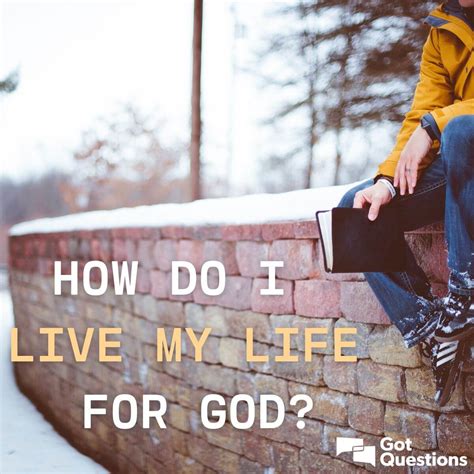 "Living in God