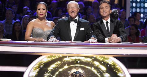 "Living legend" Len Goodman is leaving "Dancing with the Stars" …