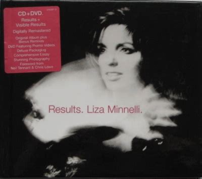 Liza Minnelli - Results/Visual Results (+ Bonus Tracks & DVD)
