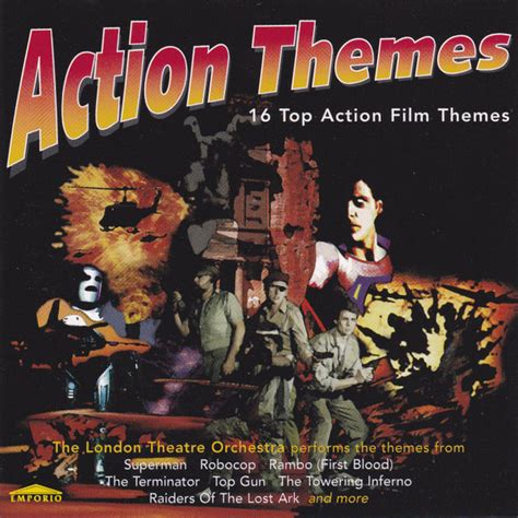 London Theatre Orchestra - Action Film Themes