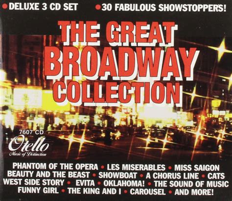 London Theatre Orchestra - The Great Broadway Collection